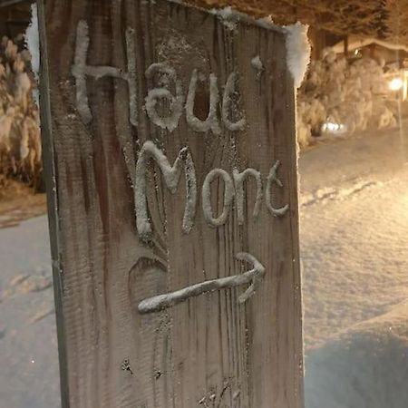Le Haut' Mont Manhay Buitenkant foto